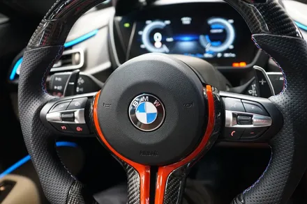 BMW 슈퍼카? I8 올드한 실내를 한껏 꾸며봤습니다! FEAT. 크리스털~~~기어봉 / BMW / i8 / 서울 중랑구