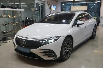 오직 아우토픽스에서만 가능한 EQS AMG+디지털라이트+리어엑슬 풀코딩 시공!! / 중랑, 동대문, 광진구, 성동구