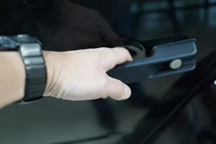 벤츠 지바겐 G63AMG 순정처럼 편리한 키레스고 장착했어요! 이것이야 말로 G바겐필수아이템! / 서울 중랑