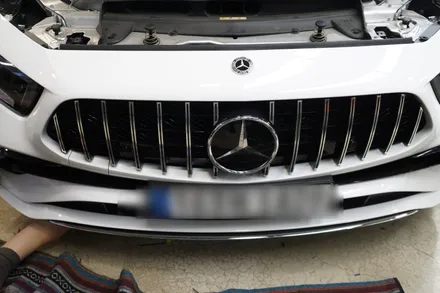벤츠 23년식 CLS 300D 후기형 차량에 순정 멀티빔라이트 장착했어요! / 서울 중랑