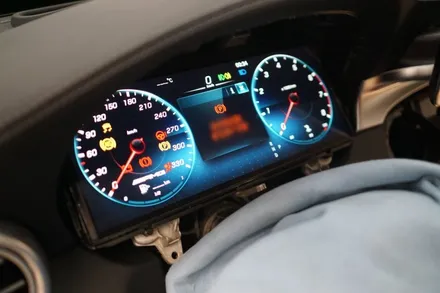 벤츠 W205 C클래스 NTG5.0 → NTG5.5 순정 컨버전 시공! 아우토픽스가 전문이죠 / 서울 중랑