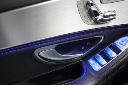 W205 C클래스 엠비언트 없는 옵션에 순정형 엠비언트 만들기~! 64색 엠비언트 송풍구와 부메스터트위터도 함께요!! / 중랑, 동대문, 광진구, 성동구