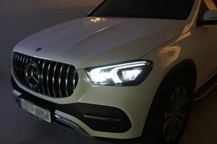 벤츠 W167 GLE 멀티빔 작업으로 야간운전 걱정없게 해드렸어요! / 중랑, 동대문, 광진구, 성동구