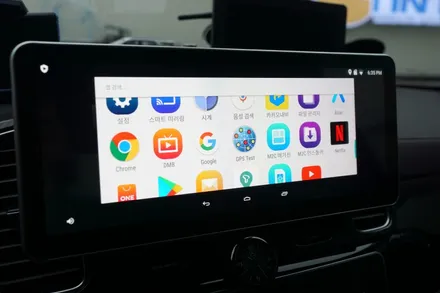 벤츠 W166 GLE 63AMG 모니터교체, 엠비언트, 핸들까지~ 실내 컨버전 튜닝 제안해 드립니다! / 중랑, 동대문, 광진구, 성동구