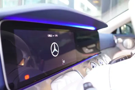 W238 E클래스 컨버터블 E450 순정와이드콕핏 모니터 계기판 상단엠비언트 업그레이드 하기! / 중랑, 동대문, 광진구, 성동구