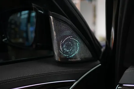 BMW G30 5시리즈의 회오리엠비언트 작업과 환상궁합 AVI 스피커 알갈이 작업으로 카오디오 업그레이드 하기! / 중랑, 동대문, 광진구, 성동구