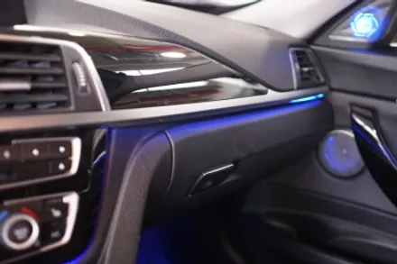 19년식 BMW 3GT 차량에 조그다이얼로 조절하는 순정스타일 엠비언트 + 회오리엠비언트 커버 시공해 드렸습니다! / 중랑, 동대문, 광진구, 성동구