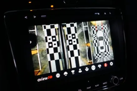 벤틀리 18년식 플라잉스퍼 순정모니터 연동 3D 어라운드뷰 시스템 장착해 드렸습니다. / 중랑, 동대문, 광진구, 성동구