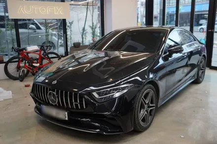 벤츠 C257 CLS 23년식 페리 후기형차량에 순정 어라운드뷰 시공했습니다! / 중랑, 동대문, 광진구, 성동구