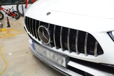 벤츠 23년식 CLS 300D 후기형 차량에 순정 멀티빔라이트 장착했어요! / 서울 중랑