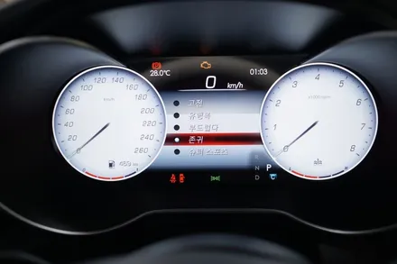 벤츠 GLC 클래스 디지털계기판 부터 12.3인 대화면 모니터 그리고 엠비언트까지 실내컨버전 풀시공 해드렸어요! / 서울 중랑