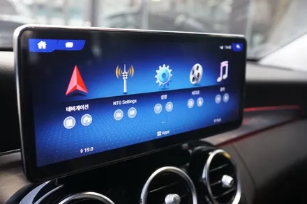 W205 C클래스, 감성과 편의성 모두 잡은 디지털 계기판+모니터 업그레이드 / 서울 중랑