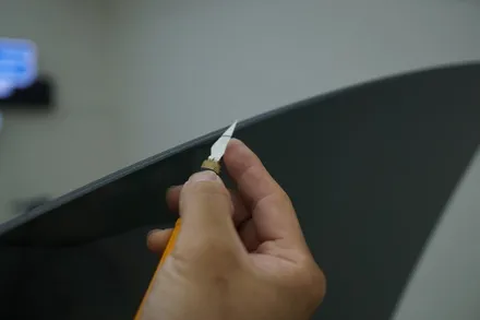 테슬라 모델Y 너무 잘어울리는 썬팅필름은 단언코 글라스틴트 입니다~! 1일 1대 장인시공 보여드릴께요~ / 중랑, 동대문, 광진구, 성동구