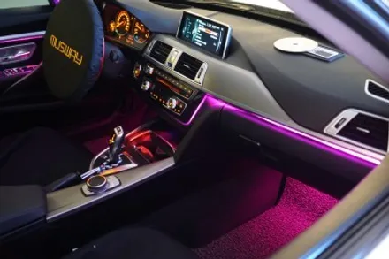 BMW 3GT 순정연동 9색 엠비언트 작업! 국내최초 스피커엠비언트 연동까지 했어요~ / 중랑, 동대문, 광진구, 성동구