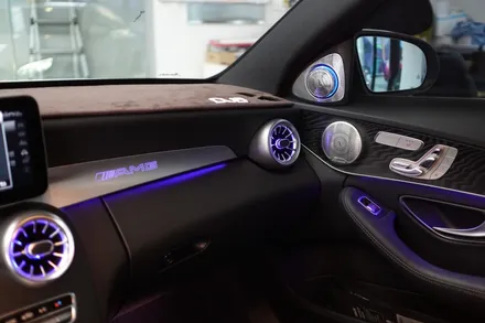 W205 19년식 C클래스 순정 디지털콕핏 계기판 교체작업! / 중랑, 동대문, 광진구, 성동구