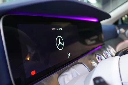 W238 E클래스 컨버터블 E450 순정와이드콕핏 모니터 계기판 상단엠비언트 업그레이드 하기! / 중랑, 동대문, 광진구, 성동구