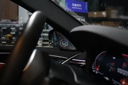 BMW G30 5시리즈의 회오리엠비언트 작업과 환상궁합 AVI 스피커 알갈이 작업으로 카오디오 업그레이드 하기! / 중랑, 동대문, 광진구, 성동구