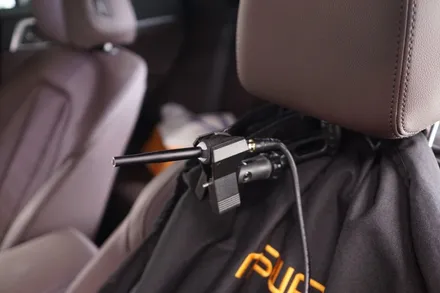BMW 전기차 I4 차량에 무스웨이 패키지로~ 카오디오튜닝하기~! / 중랑, 동대문, 광진구, 성동구