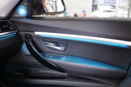 19년식 BMW 3GT 차량에 조그다이얼로 조절하는 순정스타일 엠비언트 + 회오리엠비언트 커버 시공해 드렸습니다! / 중랑, 동대문, 광진구, 성동구