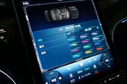벤츠 W206 C클래스 기존 엠비언트 보다 진보된 3세대 Y존 엠비언트 그리고 4D부메스터 시공과 세로그릴로 드레스업 해드렸어요! / 중랑, 동대문, 광진구, 성동구