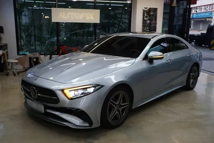 벤츠 23년식 CLS 300D 후기형 차량에 순정 멀티빔라이트 장착했어요! / 서울 중랑