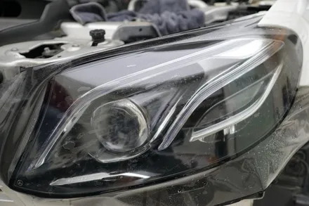 W213 E클래스 벤츠 순정 멀티빔 헤드램프 교체작업~ 야간운전 너무너무 편합니다! / 중랑, 동대문, 광진구, 성동구
