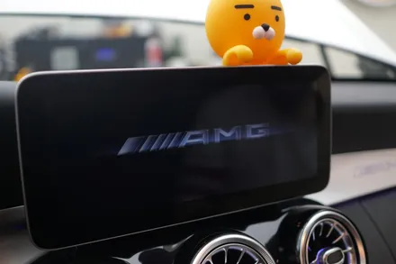 W205 C클래스 AMG 디지털콕핏 순정계기판 교체작업 해드렸어요! / 중랑, 동대문, 광진구, 성동구