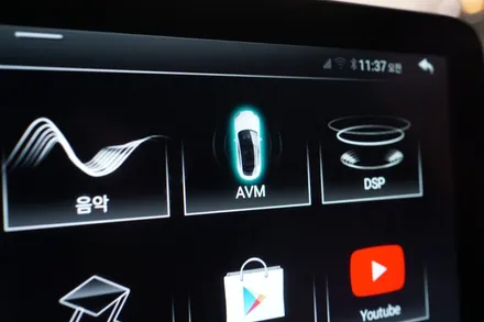 아우디 Q5 순정연동 12.3인치 대화면 모니터 업그레이드 그리고 3D어라운드뷰 카메라 시공까지 한번에! / 중랑, 동대문, 광진구, 성동구