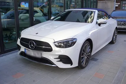 W238 E클래스 컨버터블 E450 순정와이드콕핏 모니터 계기판 상단엠비언트 업그레이드 하기! / 중랑, 동대문, 광진구, 성동구