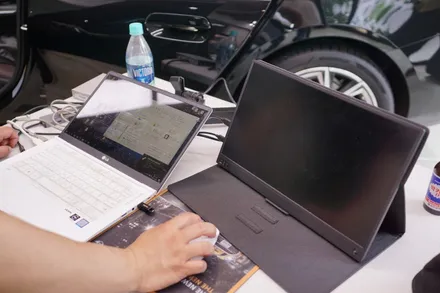 BMW 전기차 I4 차량에 무스웨이 패키지로~ 카오디오튜닝하기~! / 중랑, 동대문, 광진구, 성동구