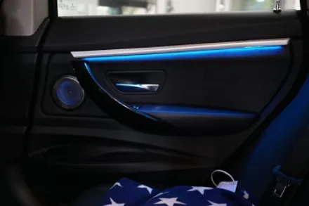 19년식 BMW 3GT 차량에 조그다이얼로 조절하는 순정스타일 엠비언트 + 회오리엠비언트 커버 시공해 드렸습니다! / 중랑, 동대문, 광진구, 성동구