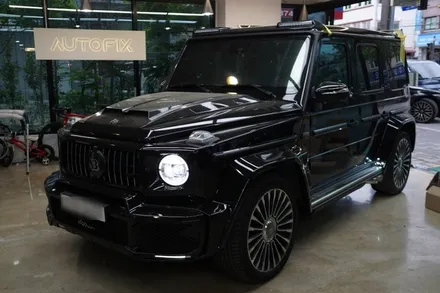 벤츠 지바겐 G63AMG 순정처럼 편리한 키레스고 장착했어요! 이것이야 말로 G바겐필수아이템! / 서울 중랑