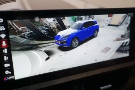 포르쉐 13년식 958 카이엔 모니터컨버전시공과 고화질 어라운드뷰까지 한번에 완성했습니다! / 서울 중랑
