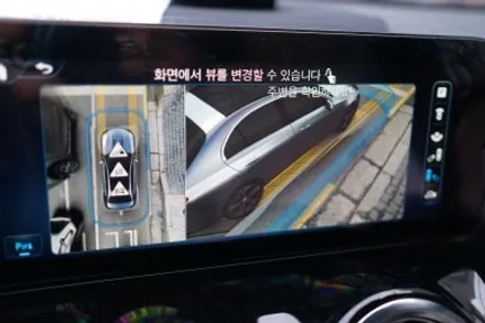 벤츠 25년식 GLB 순정 360 어라운드뷰 설치로 사각지대 제로!! 주차스트레스 해방시켜 드릴게요! / 서울 중랑
