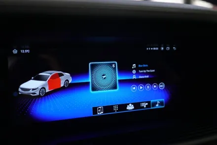 벤츠 W221 S500 저화질 순정모니터 를 10인치 고화질 안드로이드 올인원 모니터로 교체해 볼까요? / 중랑, 동대문, 광진구, 성동구