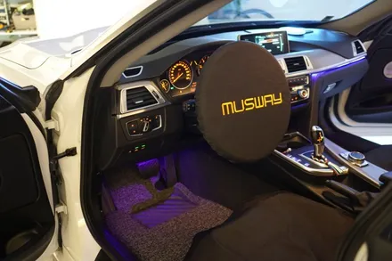 BMW 3GT 순정연동 9색 엠비언트 작업! 국내최초 스피커엠비언트 연동까지 했어요~ / 중랑, 동대문, 광진구, 성동구