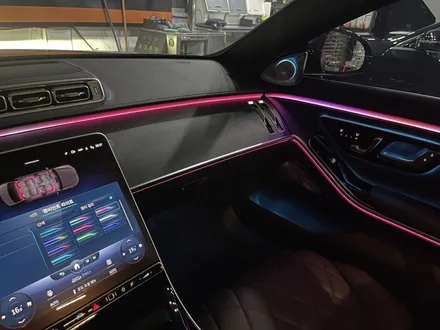 W223 2022 S클래스 순정형 엑티브 엠비언트 작업!! / 중랑, 동대문, 광진구, 성동구