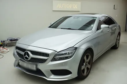 벤츠 W218 CLS 오디오업그레이드 이렇게만 하면 깜짝놀라요~! / 중랑, 동대문, 광진구, 성동구