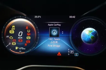 벤츠 W205 20년식 C클래스 차량에 최강만족도 디지털콕핏 계기판 시공했어요! / 중랑, 동대문, 광진구, 성동구