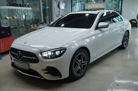벤츠 W213 E클래스를 4D부메스터 엠비언트 패키지로 W214 실내보다 멋지게 만들어 봤습니다! / 중랑, 동대문, 광진구, 성동구