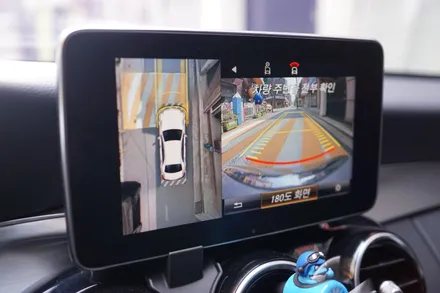 벤츠 W205 C클래스 17년식 차량에 순정어라운드뷰 시공하기! / 벤츠 / C-클래스 W205 / 서울 중랑구