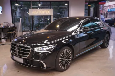 W223 24년식 S클래스 오류없는 액티브 엠비언트 + 4D부메스터 시공해 드렸습니다! / 벤츠 / S-클래스 W223 / 서울 중랑구