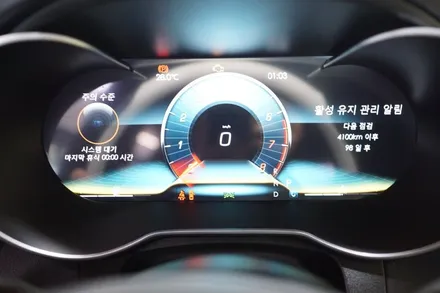 벤츠 GLC 클래스 디지털계기판 부터 12.3인 대화면 모니터 그리고 엠비언트까지 실내컨버전 풀시공 해드렸어요! / 서울 중랑