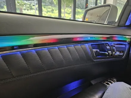 완전히 새로워진 08~13년식 W221 S클래스 전용 송풍구 액티브엠비언트 시공! / 서울 중랑