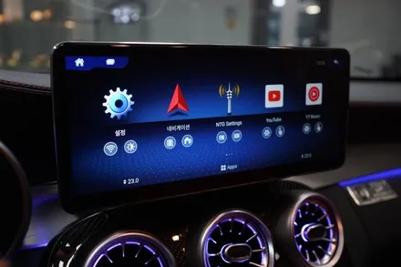 W205 C클래스 디지털계기판과 12.3인치 대화면 모니터의 완벽한 연동! 이것이 C클래스 가성비 컨버전이라고 종결할께요! / 서울 중랑