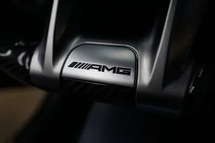 벤츠 W213 E53AMG 순정연동 안드로이드시스템! 그리고 AMG 카본핸들 시공해 드렸습니다! / 서울 중랑