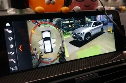 BMW X3 순정 어라운드뷰 시공과 회오리 스피커 엠비언트 튜닝 / 서울 중랑