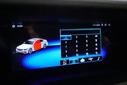 벤츠 W221 S500 저화질 순정모니터 를 10인치 고화질 안드로이드 올인원 모니터로 교체해 볼까요? / 중랑, 동대문, 광진구, 성동구
