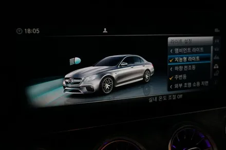 W213 E클래스 벤츠 순정 멀티빔 헤드램프 교체작업~ 야간운전 너무너무 편합니다! / 중랑, 동대문, 광진구, 성동구