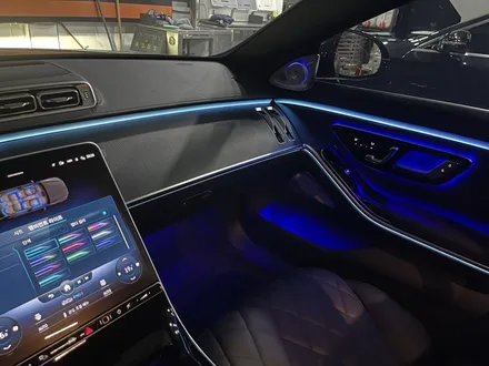 W223 2022 S클래스 순정형 엑티브 엠비언트 작업!! / 중랑, 동대문, 광진구, 성동구